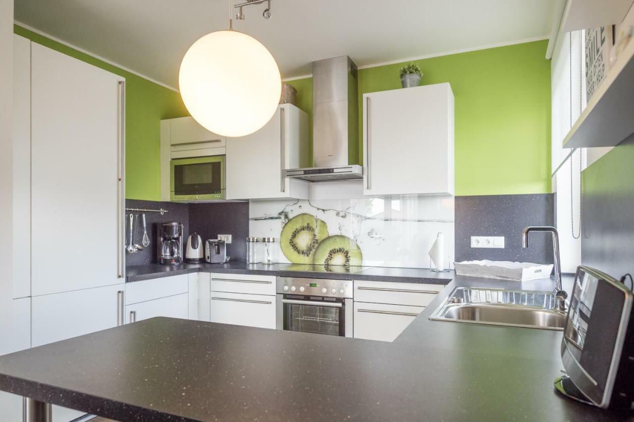 Penthouse Im Dorf Appartement Sankt Peter-Ording Buitenkant foto