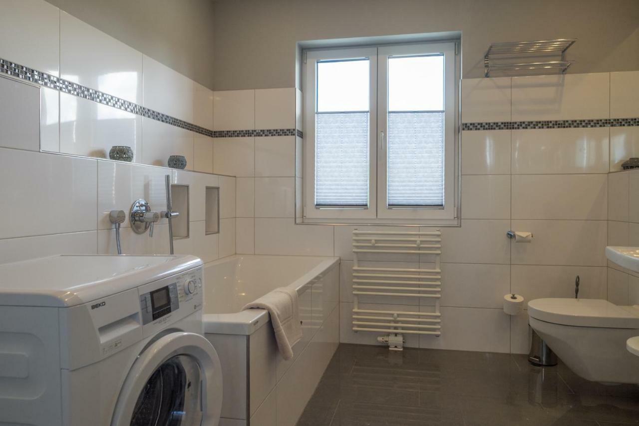 Penthouse Im Dorf Appartement Sankt Peter-Ording Buitenkant foto