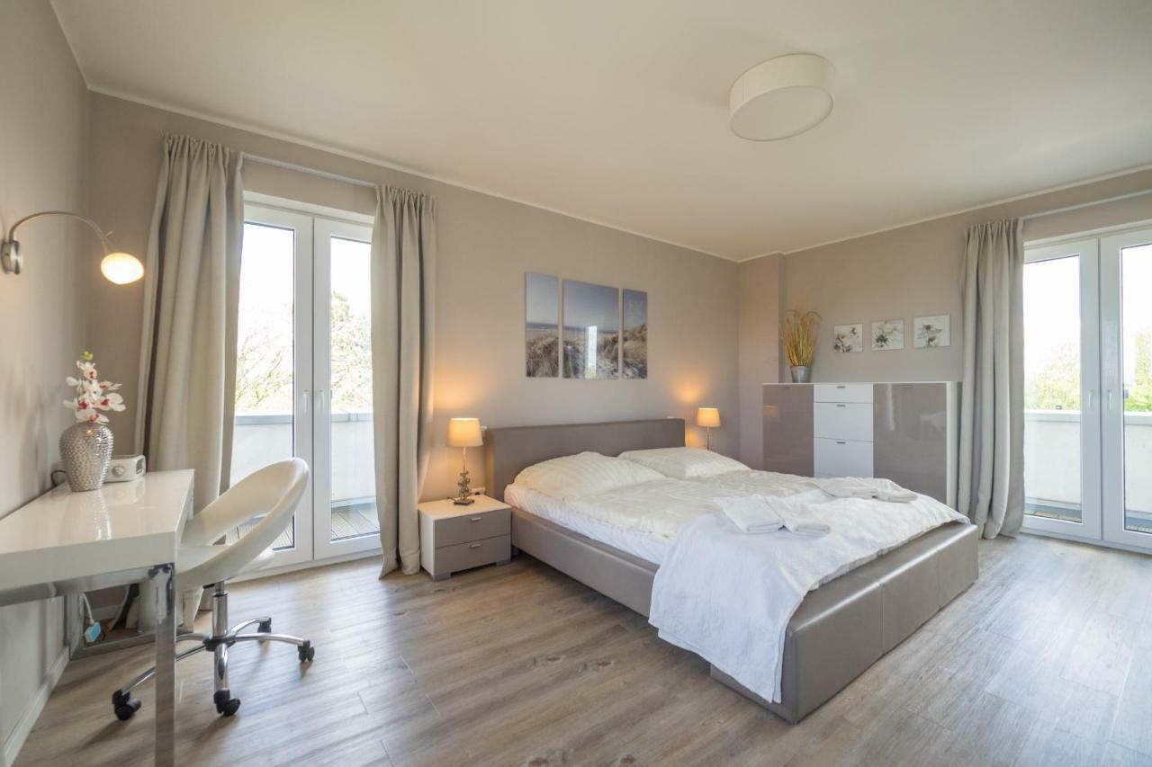 Penthouse Im Dorf Appartement Sankt Peter-Ording Buitenkant foto